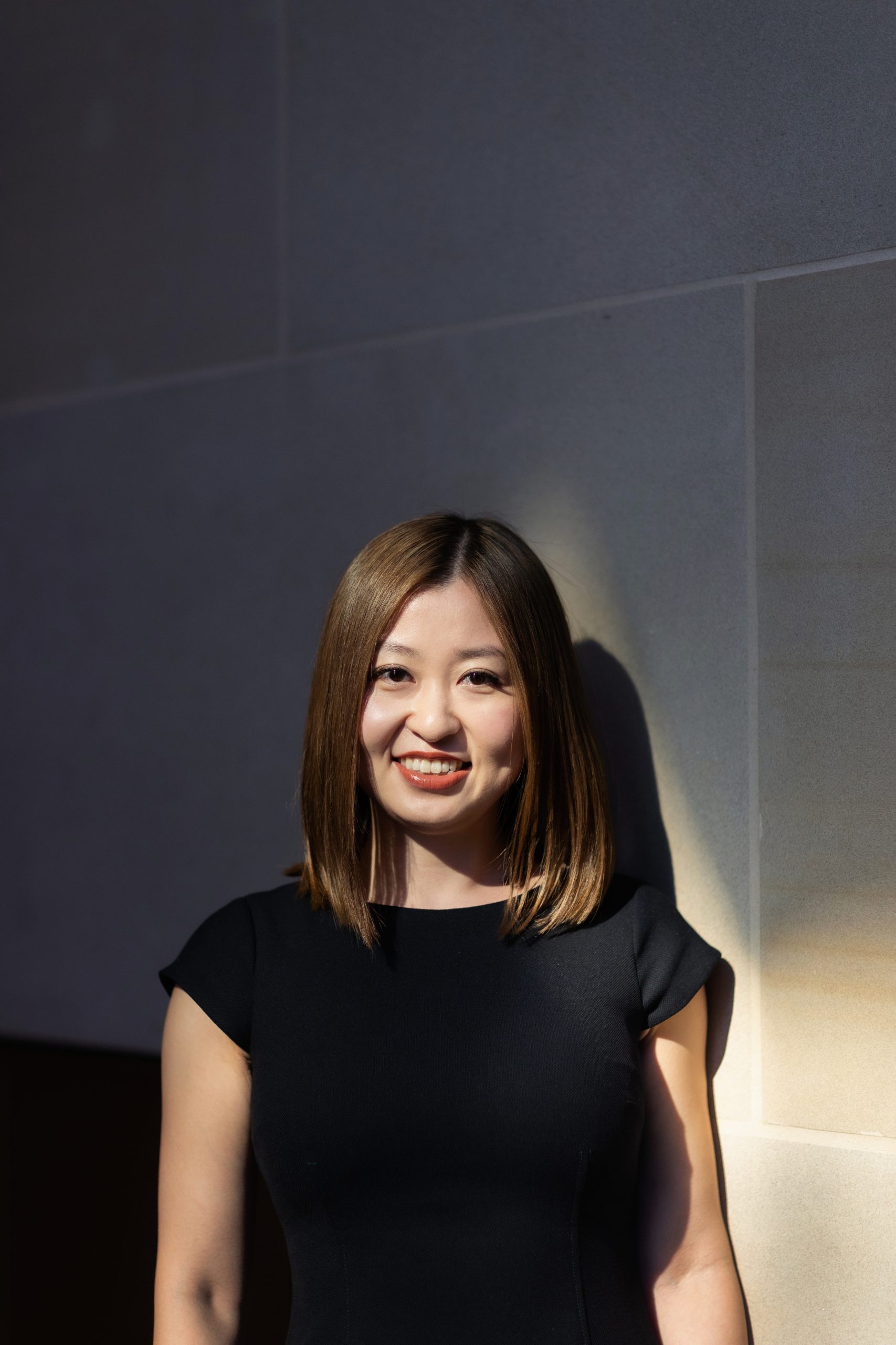 Image of a banking executive taken at a head shot session at a bank in London.