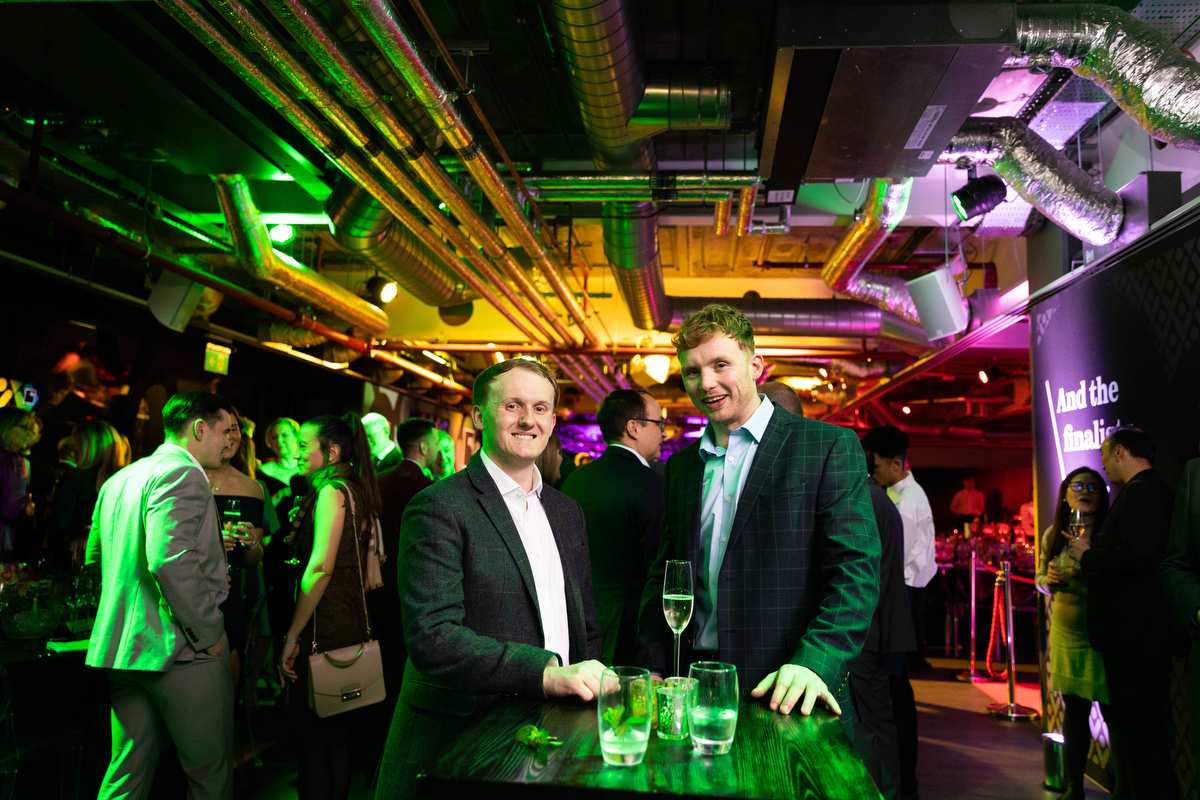 Awards ceremony photography in London City
