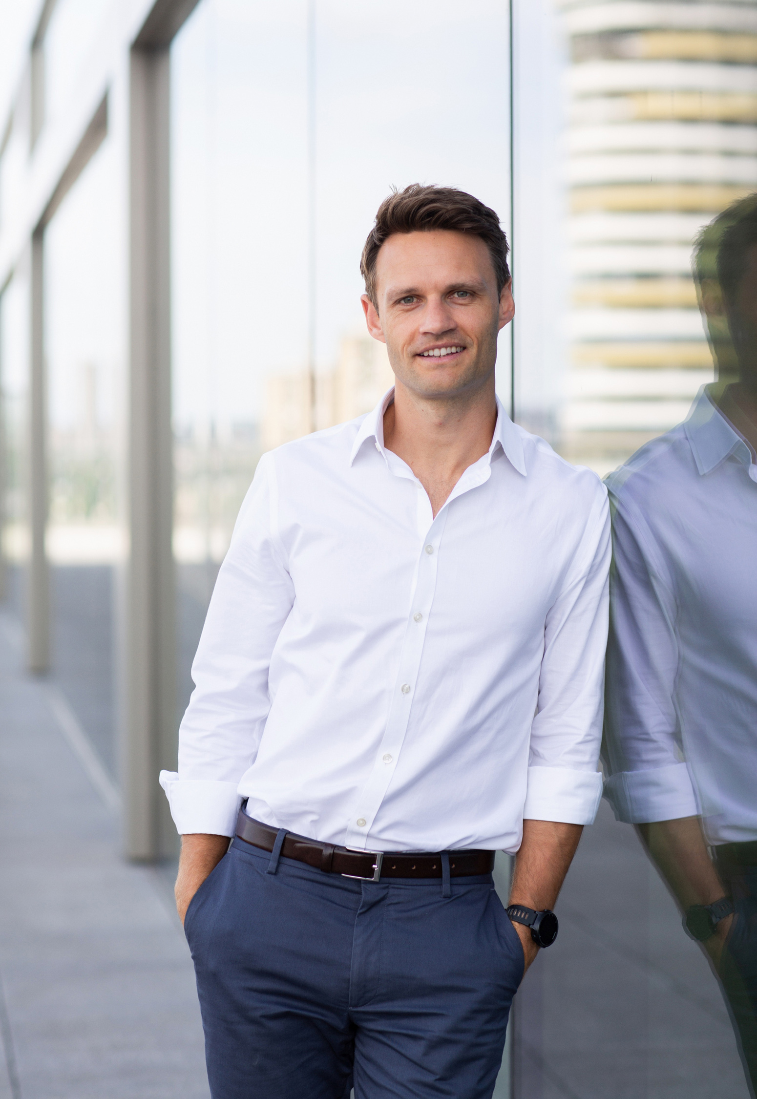 head shots taken in 5 minutes on location in London