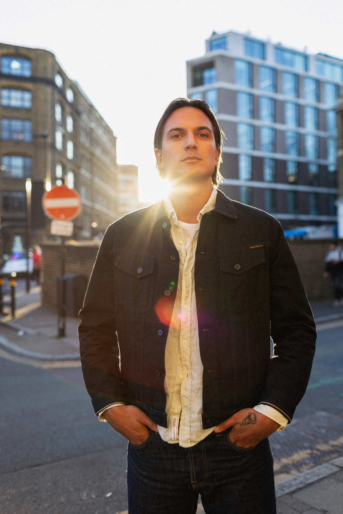 creative portraiture in clerkenwell