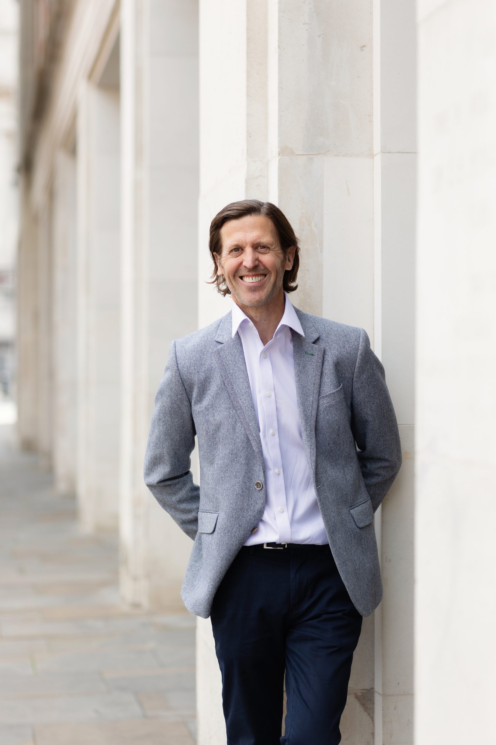 personal brand image of life coach in London