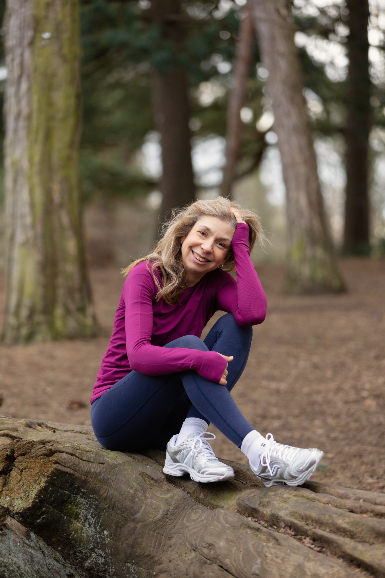 Image of pilates instructor taken in North London
