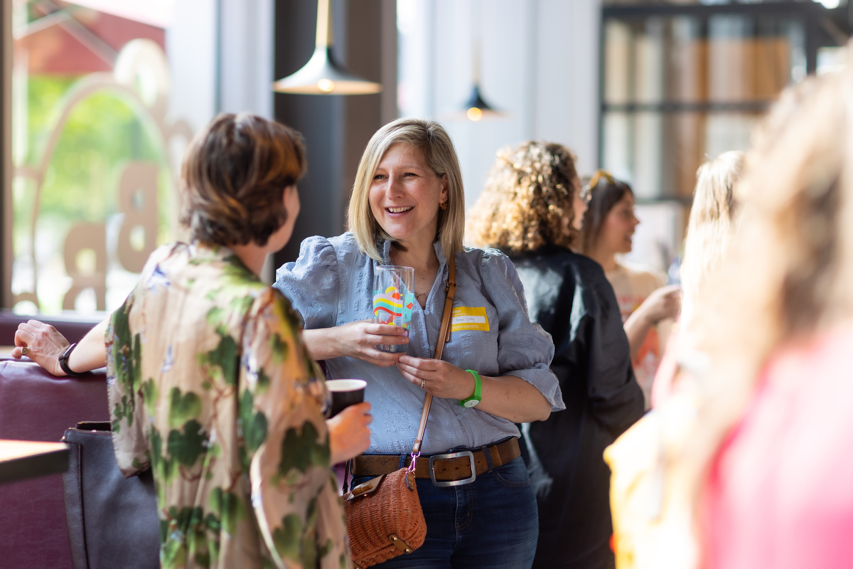 networking event in London - photographs of freelancers taken by a London event photographer