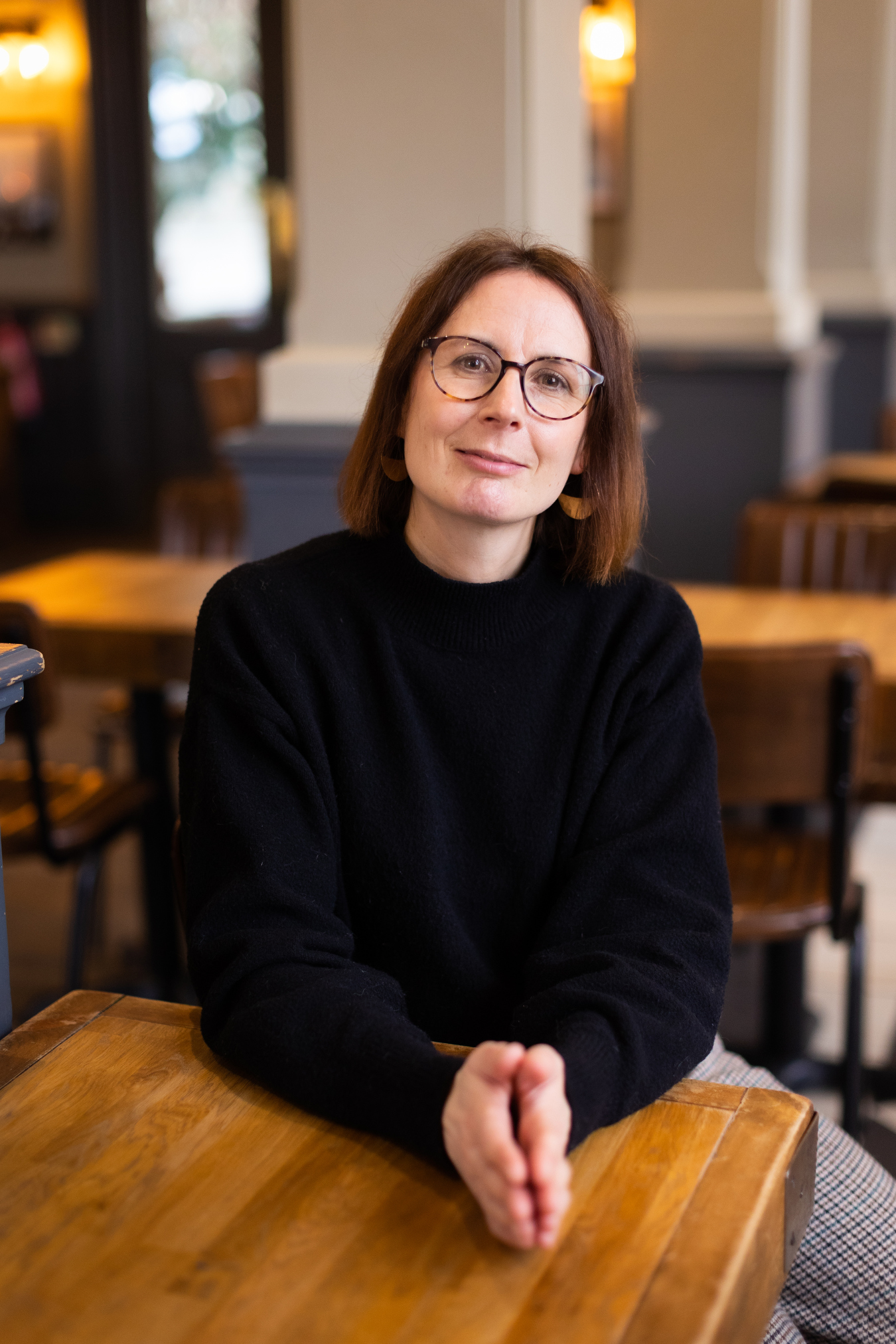 Indoor head shots in North London.