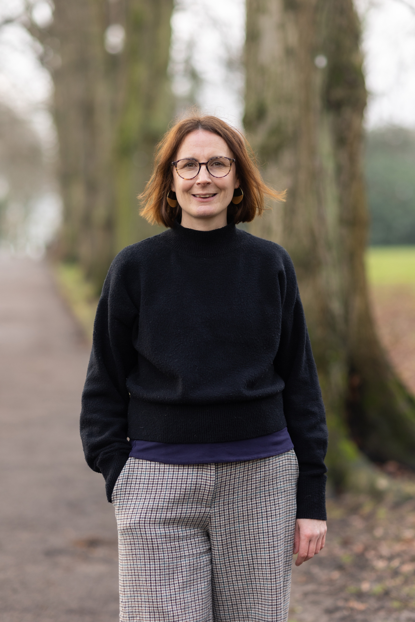 author head shot photography in North London.